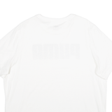 PUMA Mens T-Shirt White XL