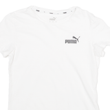 PUMA Womens T-Shirt White XS