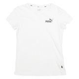 PUMA Womens T-Shirt White XS