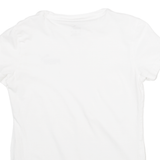 PUMA Womens T-Shirt White XS