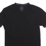 CALVIN KLEIN Mens T-Shirt Black S