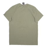 ADIDAS Mens T-Shirt Green S