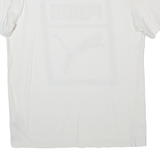PUMA Mens T-Shirt White S