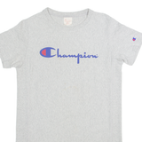 CHAMPION REVERSE WEAVE Mens T-Shirt Grey S