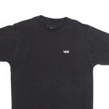 VANS Mens T-Shirt Black S