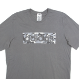 ADIDAS Mens T-Shirt Grey M