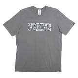 ADIDAS Mens T-Shirt Grey M