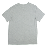 NIKE Mens T-Shirt Grey L
