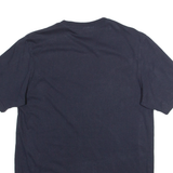 ADIDAS Mens T-Shirt Blue S