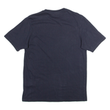 ADIDAS Mens T-Shirt Blue S