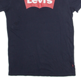 LEVI'S Mens T-Shirt Blue S