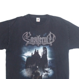 FRUIT OF THE LOOM Mens T-Shirt Black XL