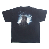 FRUIT OF THE LOOM Mens T-Shirt Black XL