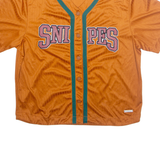 SNIPED Womens T-Shirt Orange L