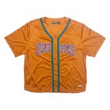 SNIPED Womens T-Shirt Orange L