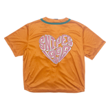 SNIPED Womens T-Shirt Orange L