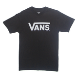 VANS Mens T-Shirt Black S