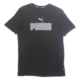 PUMA Mens T-Shirt Black S