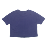 UMBRO Cropped Womens T-Shirt Blue M