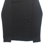 CONVERSE Boys T-Shirt Black Long Sleeve XL