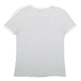 ADIDAS Womens T-Shirt Grey XS