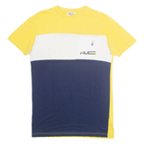 FILA Mens T-Shirt Blue XS