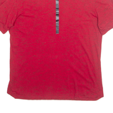 KAPPA Mens T-Shirt Red L