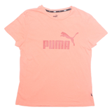 PUMA Womens T-Shirt Pink M