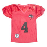 Gladiator Mens T-Shirt Red V-Neck S