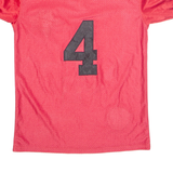 Gladiator Mens T-Shirt Red V-Neck S