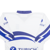 ZURICH Ice Hockey Mens T-Shirt White V-Neck S