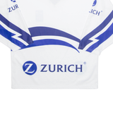 ZURICH Ice Hockey Mens T-Shirt White V-Neck S