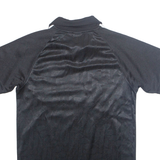 ADIDAS Deutscher Mens Football Shirt Jersey Black Collared S