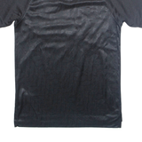 ADIDAS Deutscher Mens Football Shirt Jersey Black Collared S