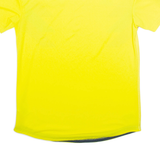 ADIDAS Columbia Mens Football Shirt T-Shirt Yellow M