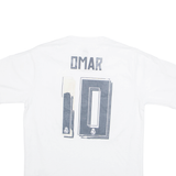 ADIDAS Real Madrid CF Mens Football Shirt T-Shirt White M