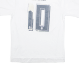 ADIDAS Real Madrid CF Mens Football Shirt T-Shirt White M