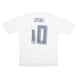 ADIDAS Real Madrid CF Mens Football Shirt T-Shirt White M