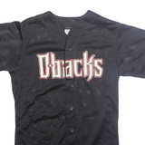 MAJESTIC D-backs Mens Football Shirt T-Shirt Black USA S