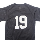 MAJESTIC D-backs Mens Football Shirt T-Shirt Black USA S