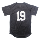 MAJESTIC D-backs Mens Football Shirt T-Shirt Black USA S