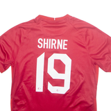 NIKE Turkiyem Mens Football Shirt T-Shirt Red M