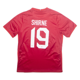 NIKE Turkiyem Mens Football Shirt T-Shirt Red M