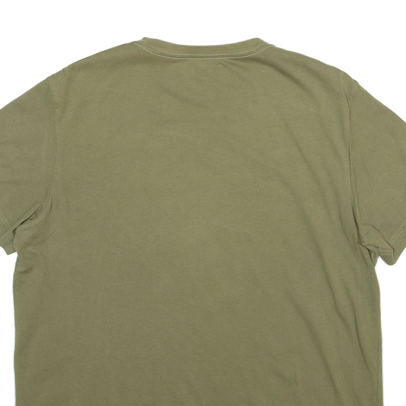 CALVIN KLEIN JEANS Mens T-Shirt Green M