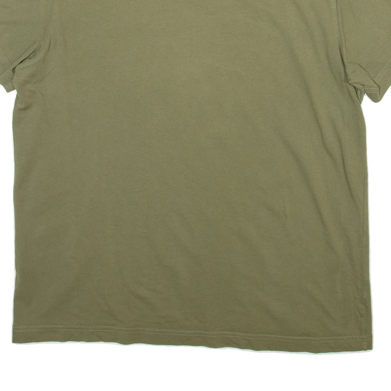 CALVIN KLEIN JEANS Mens T-Shirt Green M