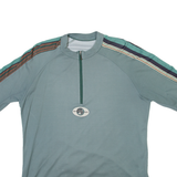 RIFF & RAFF Cycling Mens Jersey Grey 1/4 Zip L