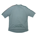 RIFF & RAFF Cycling Mens Jersey Grey 1/4 Zip L