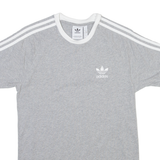 ADIDAS Womens T-Shirt Grey S