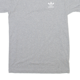 ADIDAS Womens T-Shirt Grey S