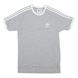 ADIDAS Womens T-Shirt Grey S